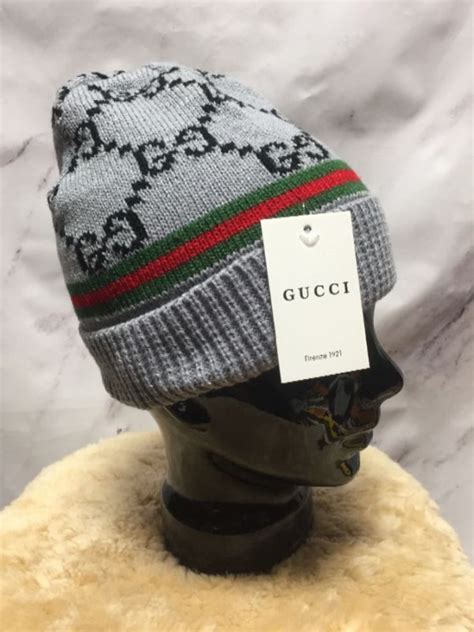 gucci beanie men's|vintage gucci beanie.